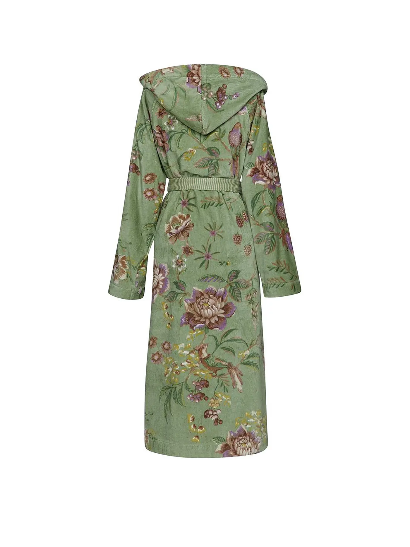 PIP STUDIO | Damen Bademantel SECRET GARDEN Green | 